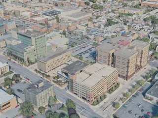 Allentown City, USA (2020) 3D Model preview
