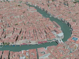 Venice City, Italy (2020) 3D Model preview