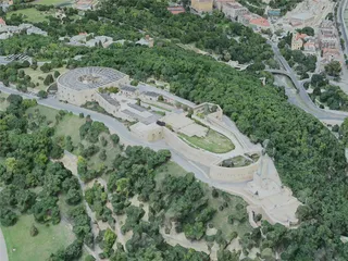 Budapest City, Hungary (2020) 3D Model preview