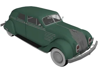 Chrysler Airflow (1934) 3D Model preview