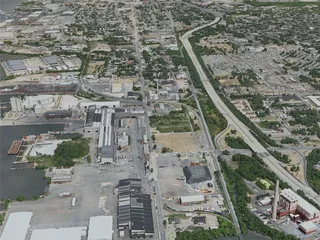 Camden City, USA (2020) 3D Model preview