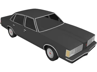 Pontiac LeMans (1979) 3D Model preview