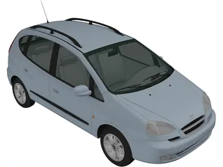 Daewoo Tacuma (2004) 3D Model preview