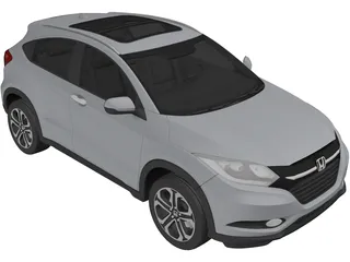 Honda HR-V (2016) 3D Model preview