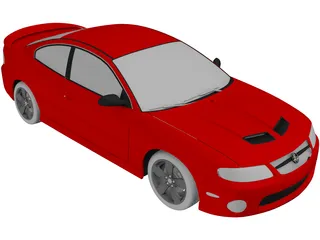 Holden Monaro 3D Model preview