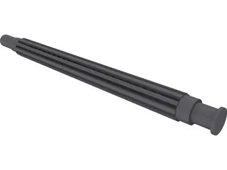 Expanding Mandrel 3D Model preview