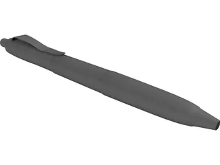 Ballpen 3D Model preview