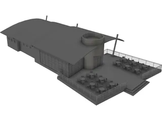 House of Caffe 3D Model preview