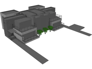 House 3D Model preview