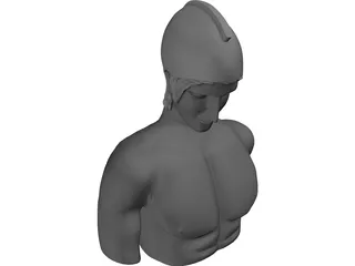 Mars (Mythology) 3D Model preview