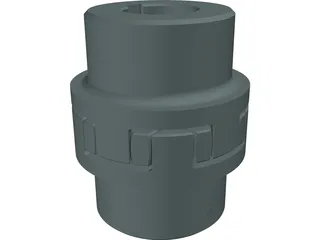Clutch 3D Model preview