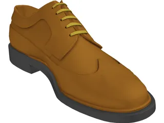 Shoe 3D Model preview