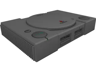 Sony Playstation 3D Model preview