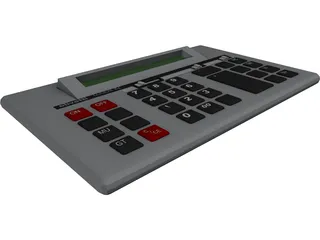 Calculator 3D Model preview