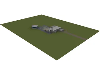 House 3D Model preview
