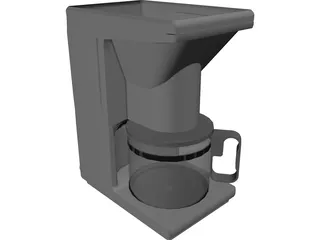 Coffee Maker 3D Model preview