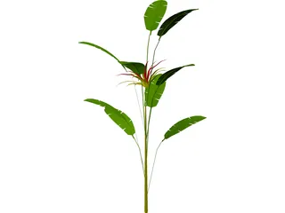 Flower 3D Model preview