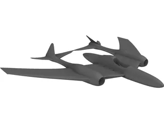 F-32 Swift 3D Model preview