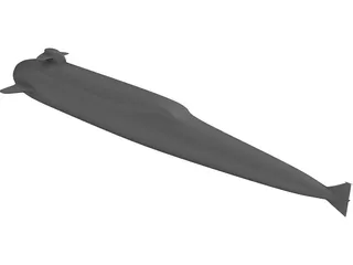 Rei Class Boomer 3D Model preview