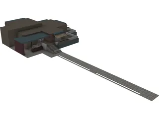Building 3D Model preview