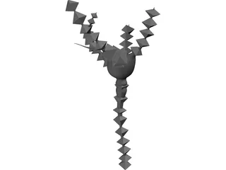 Neuron 3D Model preview