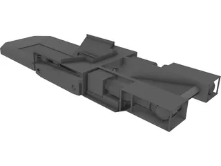 Feeder Breaker 3D Model preview
