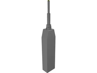 Digital Dial Gauge 3D Model preview