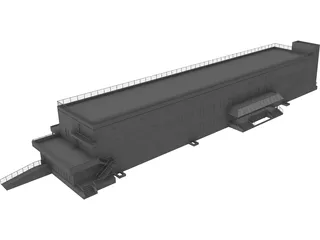 School 3D Model preview