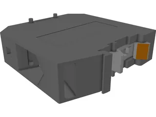 Phoenix UKH 50-IB 3D Model preview