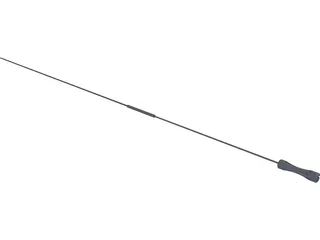 Sugical Needle 3D Model preview