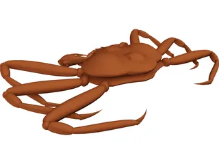 King Crab 3D Model preview
