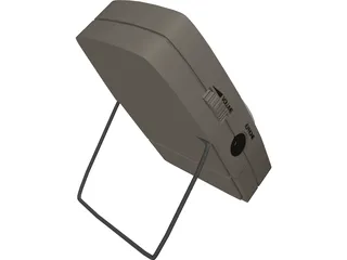 Seiko Metronome SQ-66 3D Model preview