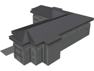 Building 3D Model preview
