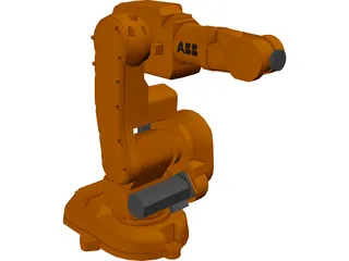 ABB IRB 140 3D Model preview