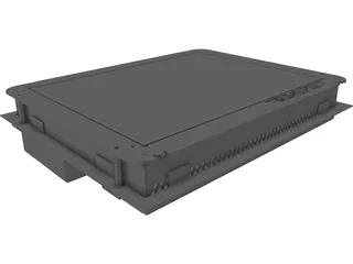 GCP1028 Touchscreen 3D Model preview