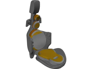 Concept Chair 3D Model preview