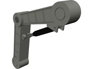 Robot Hand 3D Model preview