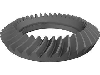 Ring Gear 3D Model preview
