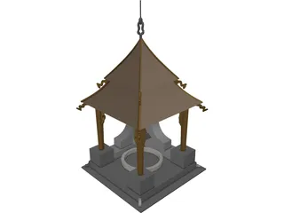 Waterwell 3D Model preview