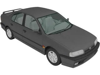 Nissan Primera (1990) 3D Model preview