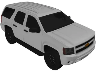 Chevrolet Tahoe PPV (2009) 3D Model preview