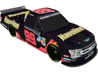 NASCAR (2020) 3D Model preview