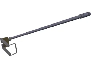 Selfie Stick 3D Model preview