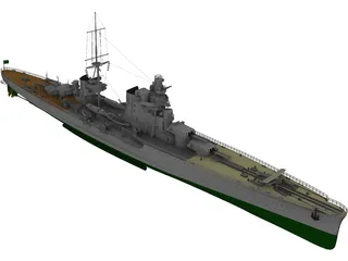 RN Pola 3D Model preview