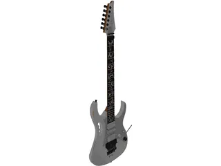 Ibanez JEM 3D Model preview