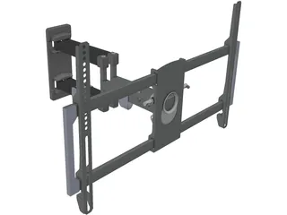 TV Mount 3D Model preview
