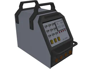TIG Troller 3D Model preview