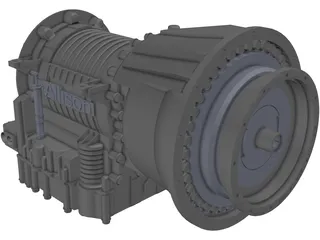 Allison Transmission 3200 3D Model preview