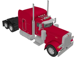 Peterbilt 379 (1987) 3D Model preview