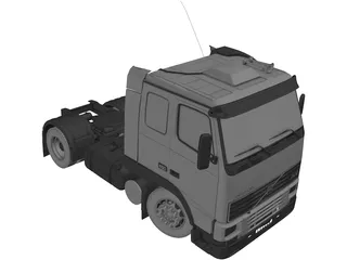 Volvo FH12 3D Model preview